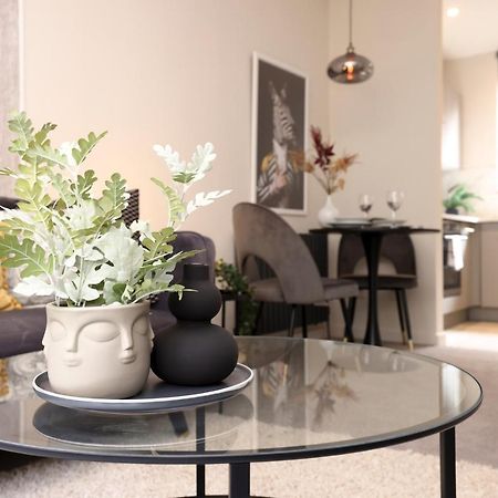 Joivy Modern 1 Bed Flat In West End, Close To Princes Gardens Edimburgo Exterior foto