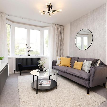 Joivy Modern 1 Bed Flat In West End, Close To Princes Gardens Edimburgo Exterior foto