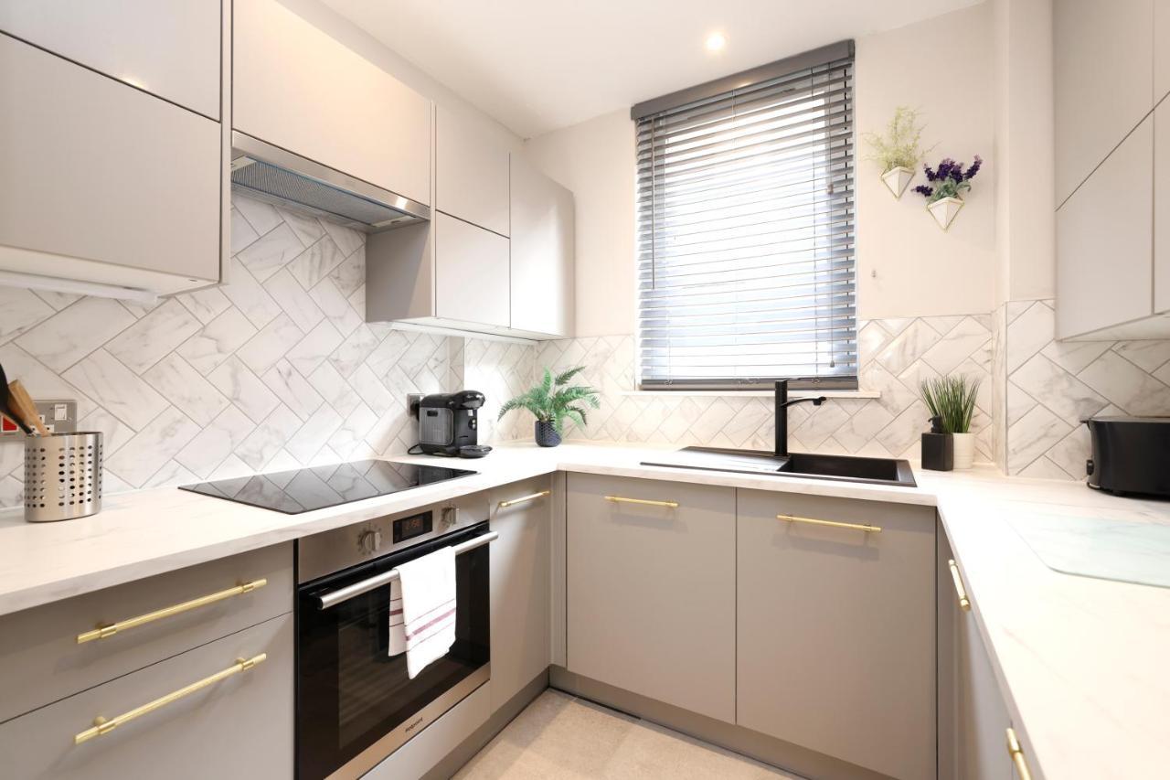 Joivy Modern 1 Bed Flat In West End, Close To Princes Gardens Edimburgo Exterior foto