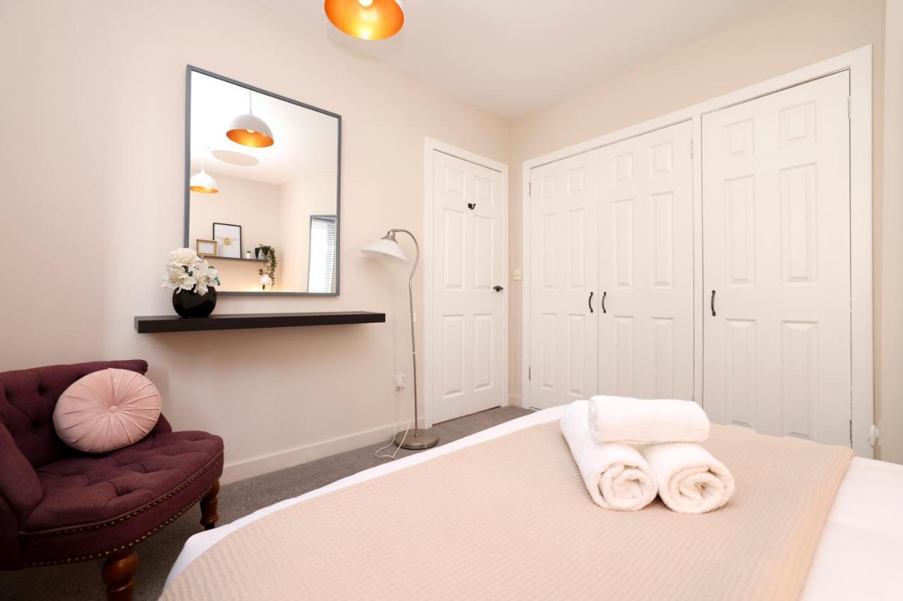 Joivy Modern 1 Bed Flat In West End, Close To Princes Gardens Edimburgo Exterior foto