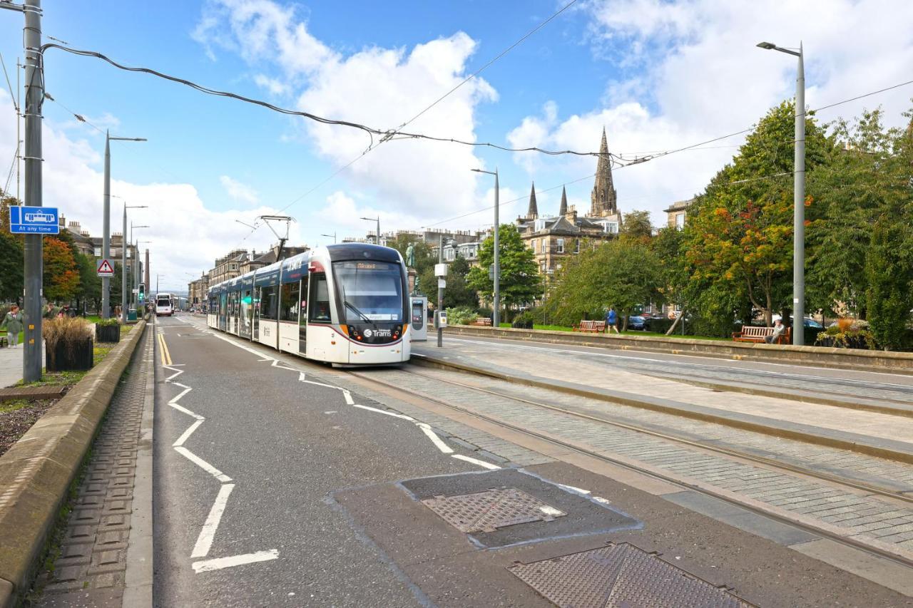 Joivy Modern 1 Bed Flat In West End, Close To Princes Gardens Edimburgo Exterior foto