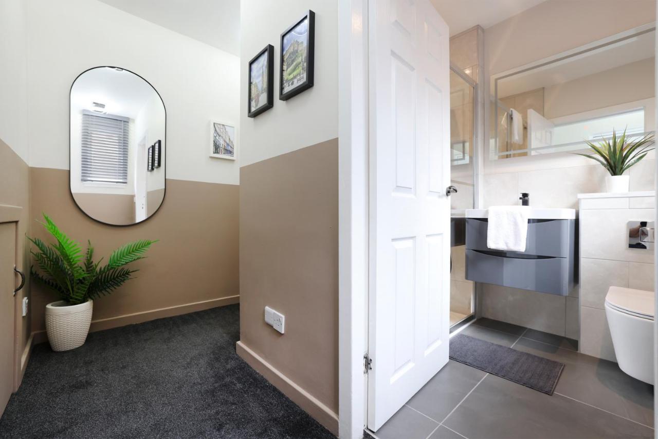 Joivy Modern 1 Bed Flat In West End, Close To Princes Gardens Edimburgo Exterior foto