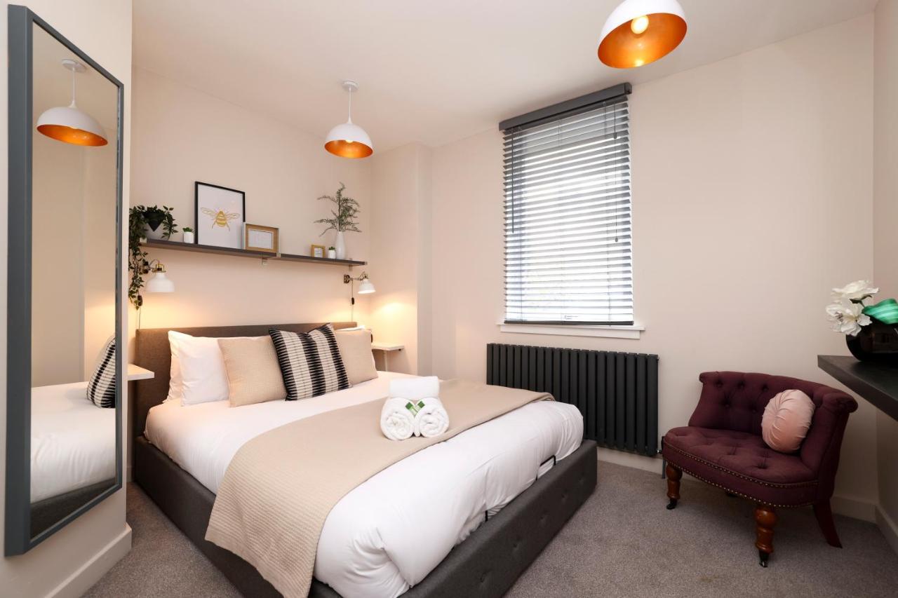Joivy Modern 1 Bed Flat In West End, Close To Princes Gardens Edimburgo Exterior foto