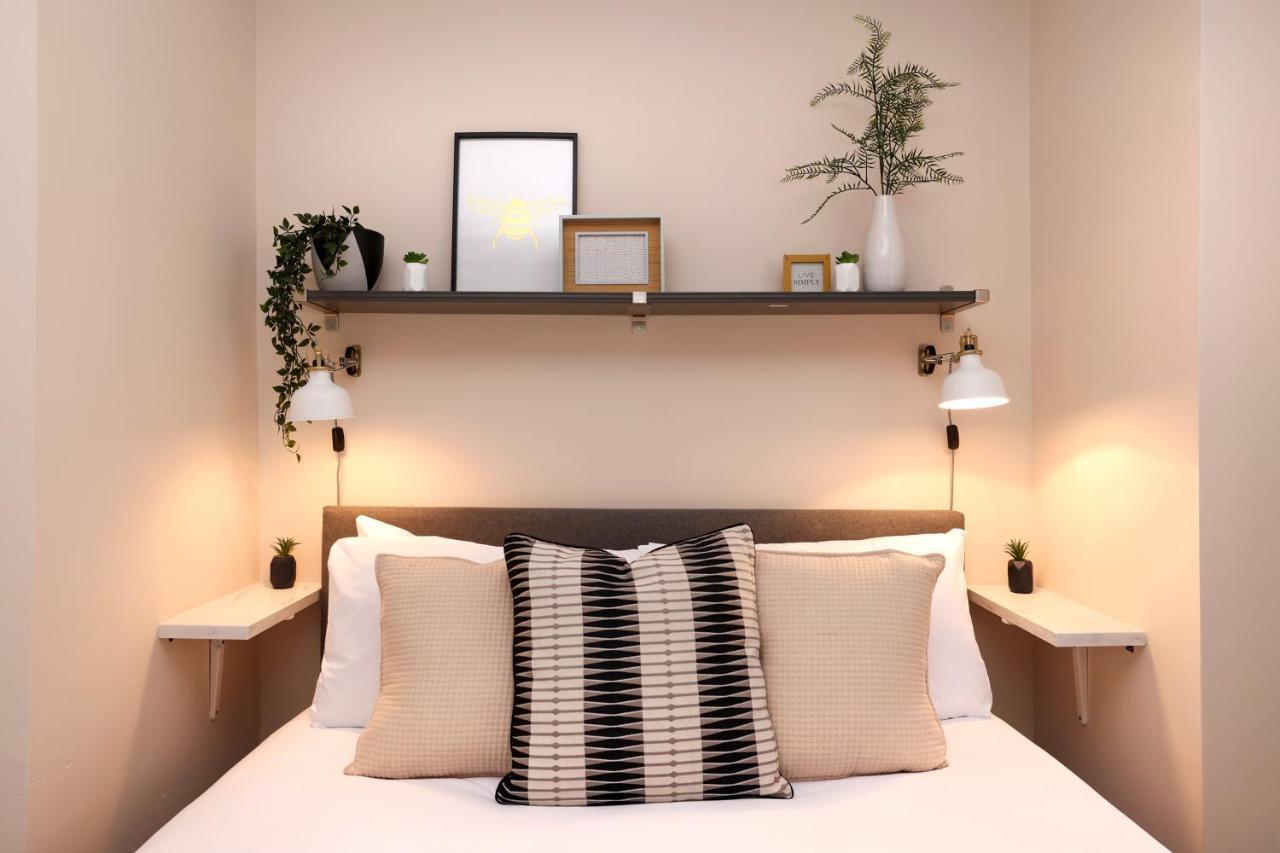 Joivy Modern 1 Bed Flat In West End, Close To Princes Gardens Edimburgo Exterior foto