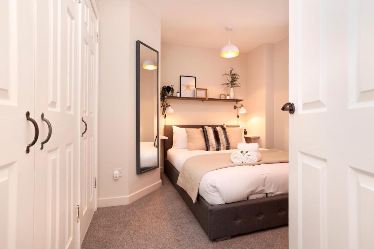 Joivy Modern 1 Bed Flat In West End, Close To Princes Gardens Edimburgo Exterior foto