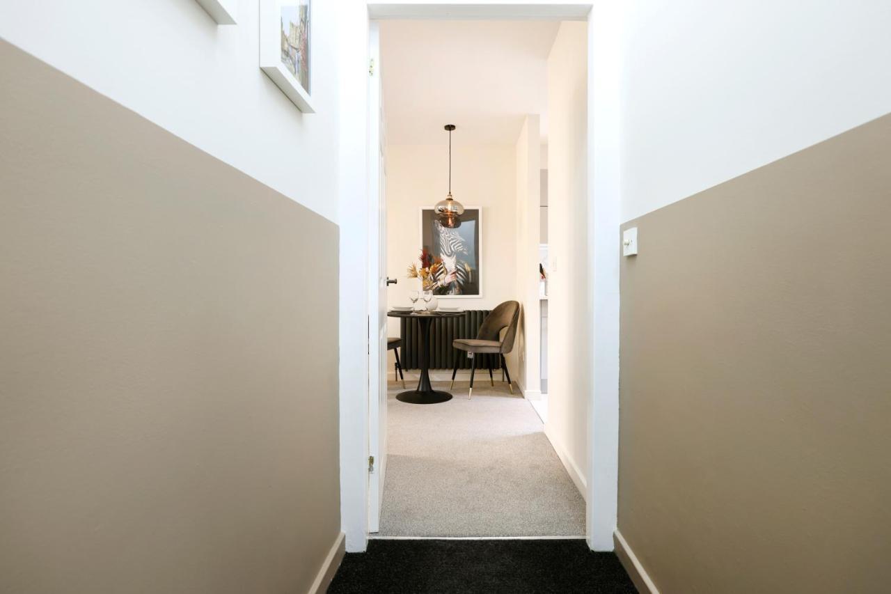 Joivy Modern 1 Bed Flat In West End, Close To Princes Gardens Edimburgo Exterior foto